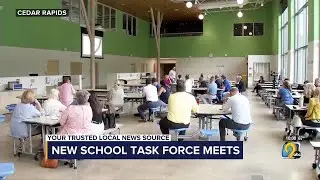 New Cedar Rapids school task force meets to discuss new school bond proposal