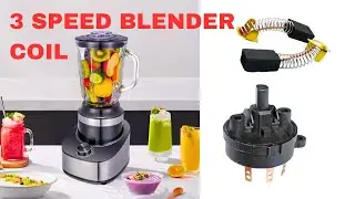 500 watts 3 speed blender coil data