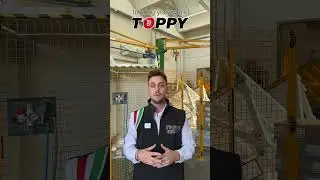 Discover the pallet changer world (Toppy In a Minute - Ep.1) #palletchanger #palletinverter