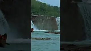 panimur waterfall in dima hasao, assam #adventure #waterfall #nature #viral #travel #love
