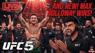 🥇 UFC 5 LIVE Ranked Challenge! #UFC5 #gaming #live