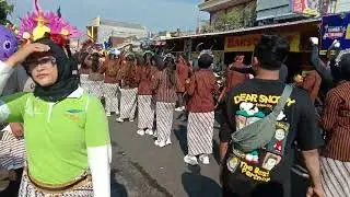 Pesona Carnival Eratex Djaya #kesenian #budaya #hiburan #festival #carnival #carnaval #hariibu 