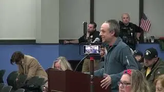 Оказание давления на городской совет Эдисона с требованием «Да будет свет!» — 9 декабря 2024 г.