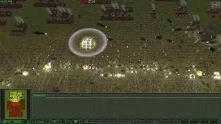 Earth 2150: Advanced AI mod AIvsAI 1v1 with researches
