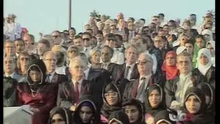 حفل تخريج جامعة السلطان قابوس الأولى