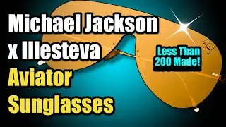 Michael Jackson x Illesteva Aviator Sunglasses &mdash; Less Than 200 Worldwide (2017)