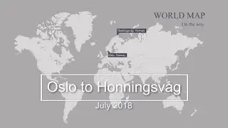 2018 Oslo to Honningsv&aring;g