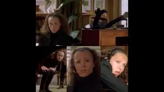 Comical Defeat: Rebecca Reichert as Villainess Siska