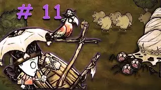 Don't Starve: RG. Уиллоу #11 | Торговля с Уолли. Собираем армию свиней. Наводим суету 😑😎