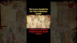 #Indigorevolt #mahatmagandhi #rabindranathtagore #britishindia #dinbandhu #bengali #bihar #history