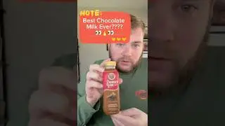 Promise Land Chocolate Milk = S-Tier 🥛🔥 Best I&rsquo;ve ever had #fyp #milktok #firstthoughtworstthough