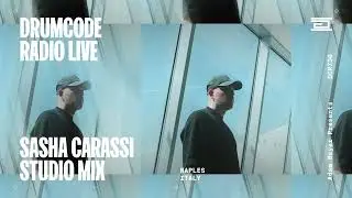 Sasha Carassi studio mix from Naples [Drumcode Radio Live/DCR730]