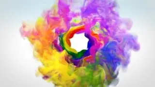 Colorful Smoke Logo Reveal | After Effects Template | Video Displays