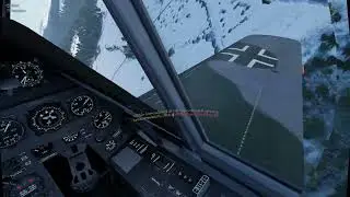 War Thunder SIMVR FW190A5/U2 vs B26B