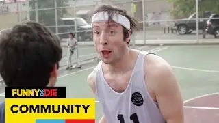 Cowboy Hotel: White Guys Playing Basketball