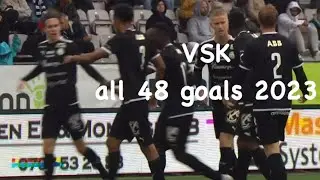 Västerås SK - Alla 48 mål säsongen 2023