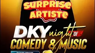 OB Amponsah standup comedy Performance at DKY Night of comedy and Music Night.Fmr Prez Kuffour