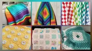 Diy Magazine Crochet Knitting Pattern Trendy Easy Fun Cute Outstanding Free Blanket Design Ideas
