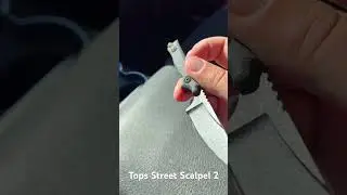 Tops Street Scalpel 2 Fixed Blade