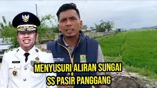 MANTAP❗LURAH JUJUN BUKA ZONA TERBARU NORMALISASI SS PASIR PANGGANG 