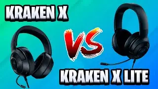 RAZER KRAKEN X LITE VS KRAKEN X - O QUE MUDOU E QUAL VALE A PENA?