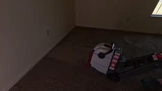 Sanitaire RESTORE Carpet Extractor Cleans Two Rooms HEAVY PET HAIR!