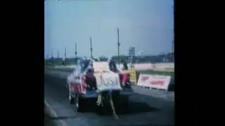 US 30 Drag strip Wedding. The original Daddy's Thing, Frank Marshall's 1958 Chevy Oswego Dragway