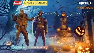 Call Of Duty Mobile | Season9 nightmare trailer confirm battlepass #codm #season9leaks #codmobile