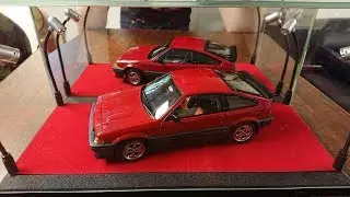 The blissful AUTOart Honda Ballade Sports CRX