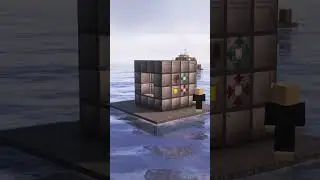 Setting up a Reactor in FTB OceanBlock 2 #ftb #minecraft #oceanblock2