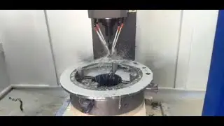 Automatic PCD Drilling Machine for flange, Valve, seals, disk brake & other PCD Jobs wp- 9081595971