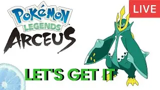 Pokemon Legends Arceus Shiny Hunting Alpha Empoleon Live