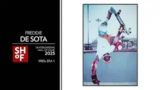 FREDDIE DESOTA - SHOF 2025 1980's ERA 1 INDUCTEE