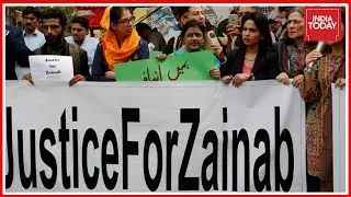 #JusticeForZainab Protests Break Out Across Pakistan After Minor Is Raped
