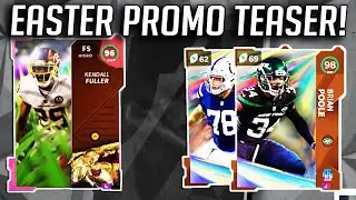 MADDEN 21 EASTER PROMO TEASER! PULLING FOR LIMITED CARDS! | MADDEN 21 ULTIMATE TEAM