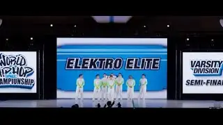 Elektro Elite - USA | Varsity Division Semi-Finalist | 2023 World Hip Hop Dance Championship