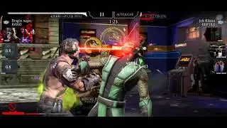 MK Mobile - Sorcerer Tower Normal - Level 190 - Second Lap