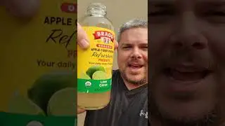 Bragg Apple Cider Vinegar Probiotic Drink Chug by Cam