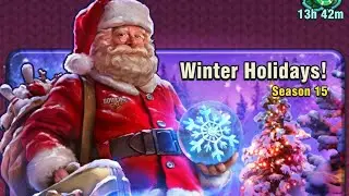 New update for Bowling crew Game Christmas Theme🎄☃️