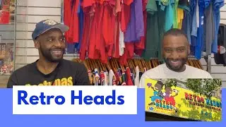The Community ep #24 - Retro Heads