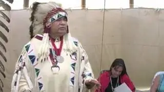 Sioux Chief Shares Message from the Eagle Nations and Trees