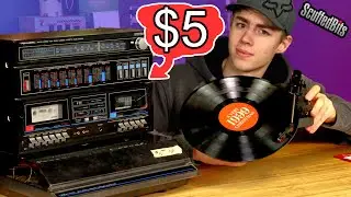 Making Trash Tier Stereo Equipment Less Trash.