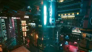Japan City Market at Night 🌃 | 3 Hours Cyberpunk Neon Ambience