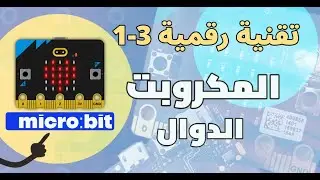 تقنية رقمية 1-3 :  مقدمة إلى المكروبت  والدوال