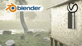 Blender and Vray | Making a water material