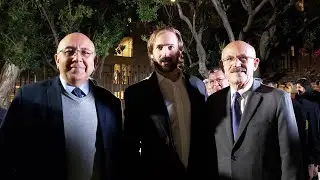 Gagrulelive: Event hosted by Armenian Consul General Announcing first contemporary art Biennial,