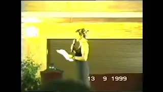 1999 - Fiestas - Proclamación de damas y reina, y pregón
