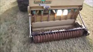 Land Pride OS1548 overseeder for sale at auction | bidding closes April 18, 2018