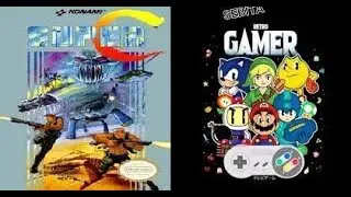 T1E11: Gameplay Super Contra (NES)