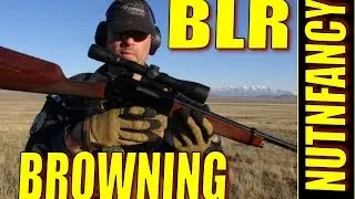 Browning BLR Lightweight: рычажный пистолет для Австралии
